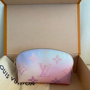 Louis Vuitton Sunrise Pastel Cosmetic Bag